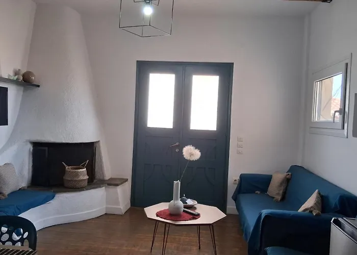 펜션 Kaliora House 메토니